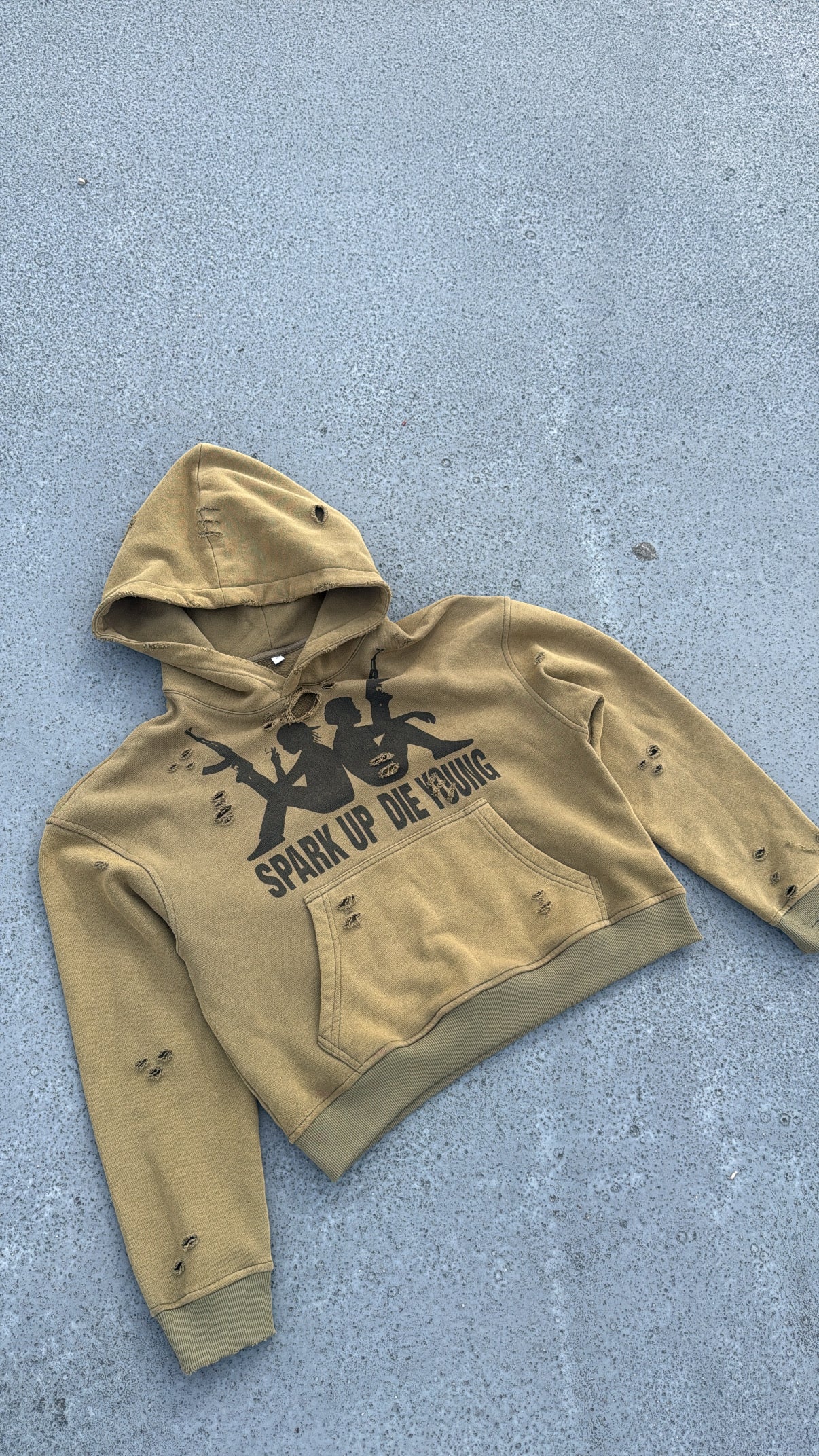 SPARK UP DIE YOUNG HOODIE