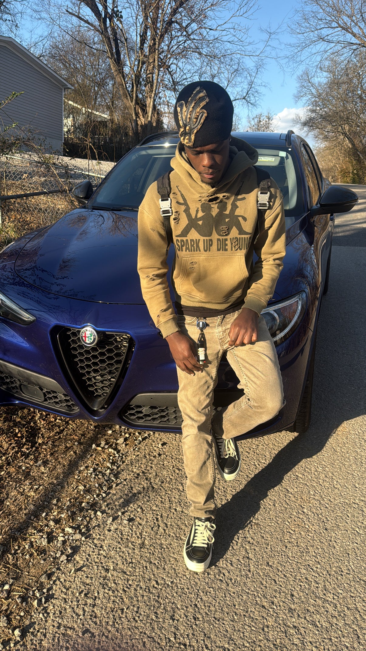 SPARK UP DIE YOUNG HOODIE