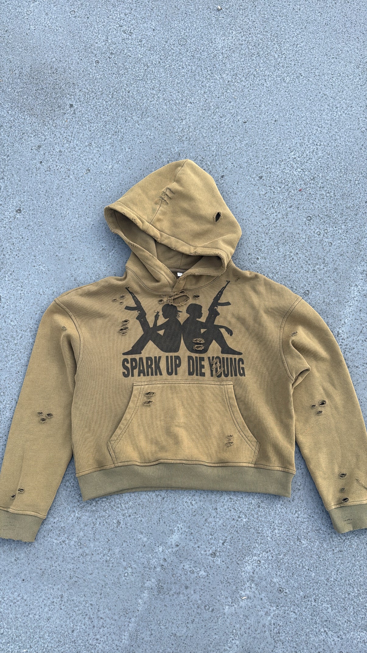 SPARK UP DIE YOUNG HOODIE