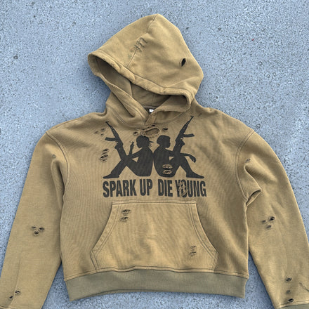 SPARK UP DIE YOUNG HOODIE